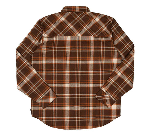 Howitzer Style Men's Button Down Flannel Shirt Guerilla