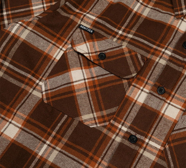 Howitzer Style Men's Button Down Flannel Shirt Guerilla