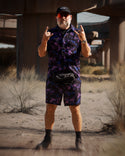 Howitzer Clothing Men's Tiger Hybrid Short