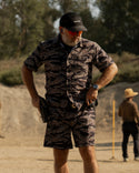 Howitzer Clothing Men's Tiger Hybrid Short