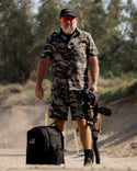 Howitzer Clothing Men's Lizard Camo Hybrid Short