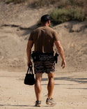 Howitzer Clothing Men's Tiger Hybrid Short