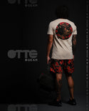 Howitzer Men's Boardshort Otte Poppies Of War Hybrid Short