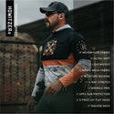 Howitzer Men's Performance Hoodie Pullover Recoil Freedom