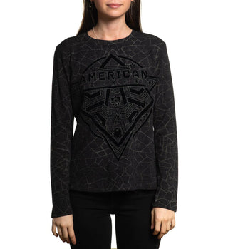 American Fighter Women's T-shirt Hawthorn