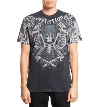 Affliction Men's T-shirt Heretic