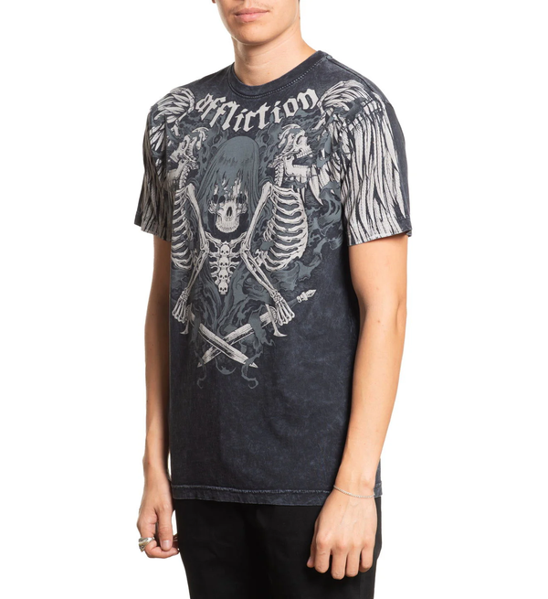 Affliction Men's T-shirt Heretic