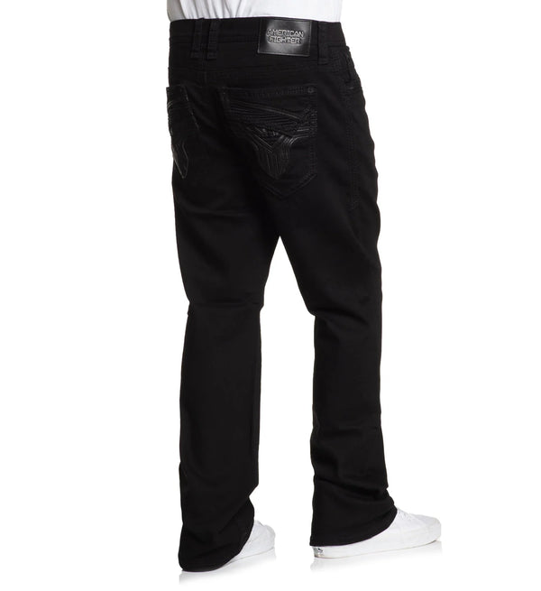 American Fighter Men's Denim Jean Heritage Radar