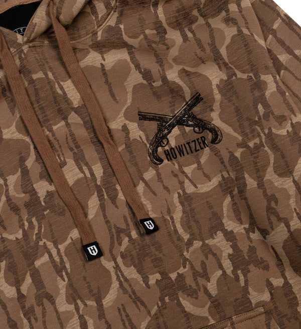 Howitzer Style Men's Hoodie Defend