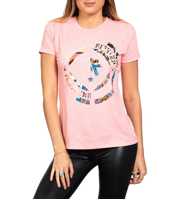 American Fighter Women's T-shirt Howard Studio