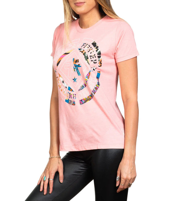 American Fighter Women's T-shirt Howard Studio