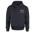 Howitzer Style Boy's Hoodie  Hunting Dog