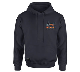Howitzer Style Boy's Hoodie  Hunting Dog