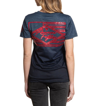 American Fighter Women's T-Shirt Huxford