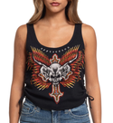Affliction Women's Tanks/Top T-shirt Hyper Speed