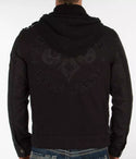 Affliction Men's Jacket Black Premium Enemy Line