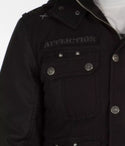 Affliction Men's Jacket Black Premium Enemy Line