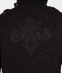 Affliction Men's Jacket Black Premium Enemy Line