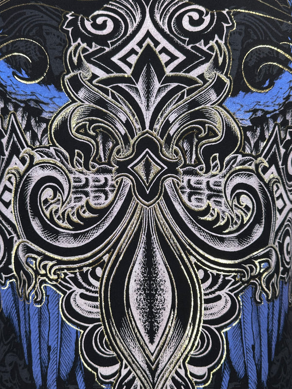 Xtreme Couture By Affliction Men's Long Sleeve T-shirt Ensign