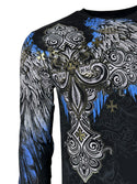 Xtreme Couture By Affliction Men's Long Sleeve T-shirt Ensign