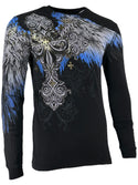 Xtreme Couture By Affliction Men's Long Sleeve T-shirt Ensign