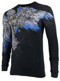 Xtreme Couture By Affliction Men's Long Sleeve T-shirt Ensign