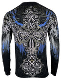 Xtreme Couture By Affliction Men's Long Sleeve T-shirt Ensign