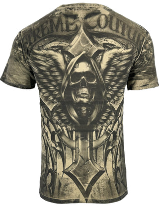 Xtreme Couture by Affliction Men's T-Shirt Last Scream