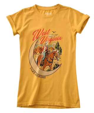 American Highway Women's T-shirt West Virginia  ^^^
