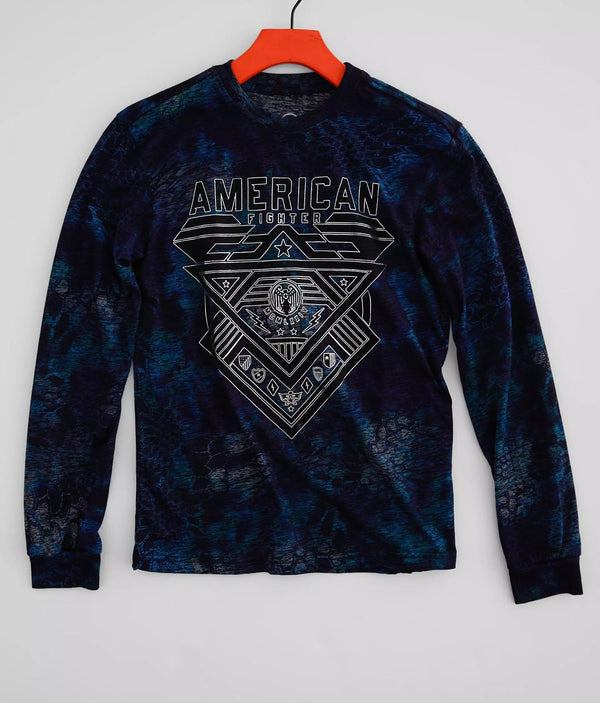 American Fighter Boy's T-shirt Mountville