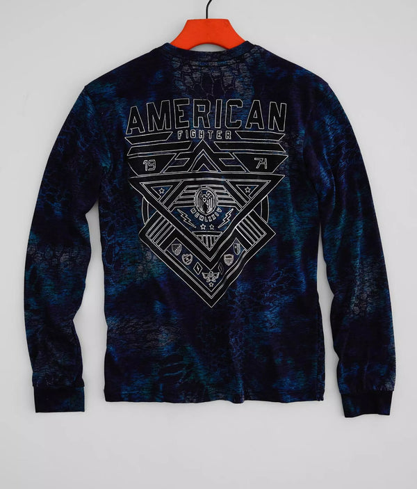 American Fighter Boy's T-shirt Mountville