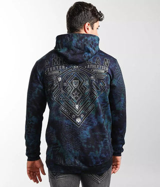 American Fighter Men's Hooded Sweatshirt Brimley