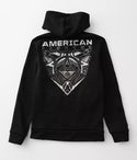 American Fighter Boy's Hoodie Sweatshirt Powell