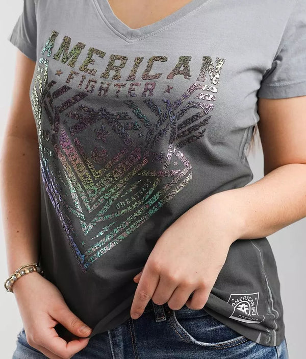 American Fighter Women's T-Shirt Fallbrook  ^^^