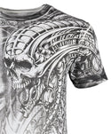 Xtreme Couture By Affliction Men's T-Shirt Proto Metal White