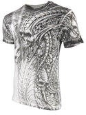 Xtreme Couture By Affliction Men's T-Shirt Proto Metal White