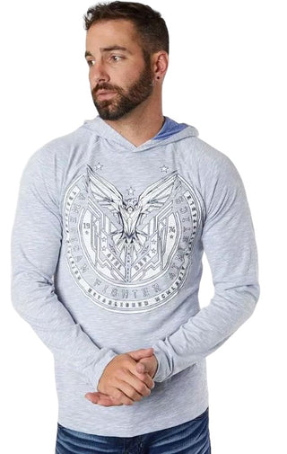 American Fighter Men's Hoodie Porter