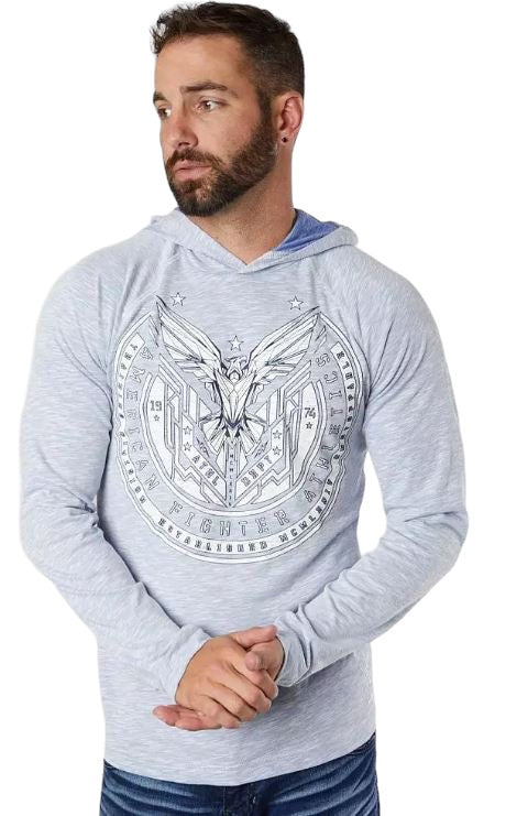 American Fighter Men's Hoodie Porter