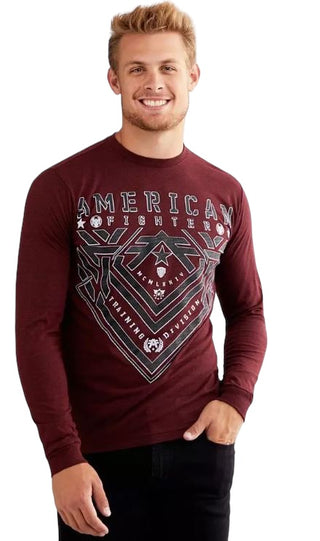 American Fighter Men's Long sleeve Shirt Parkside
