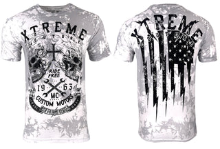 Xtreme Couture By Affliction Men's T-shirt Blazing Roadway
