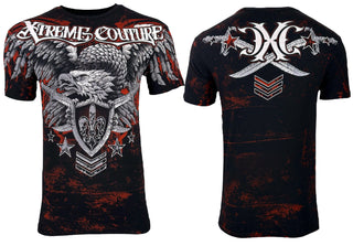 Xtreme Couture By Affliction Men's T-shirt Normandy