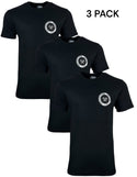 UNCONFORM Men's T-shirt Basic Packs Black