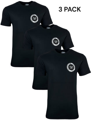 UNCONFORM Men's T-shirt Basic Packs Black