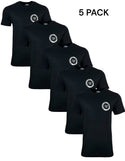 UNCONFORM Men's T-shirt Basic Packs Black