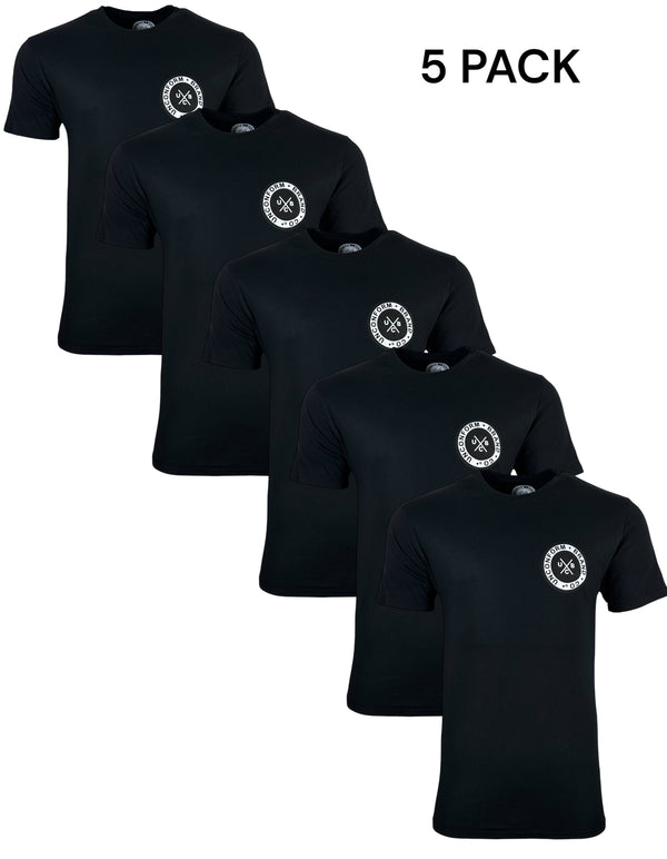 UNCONFORM Men's T-shirt Basic Packs Black