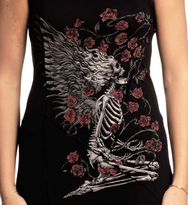 Affliction Women's Dress Immortal Lament