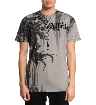 Affliction Men's T-shirt Indian Chief