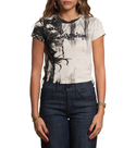 Affliction Women's T-shirt Indian Chief