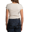 Affliction Women's T-shirt Indian Chief