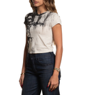 Affliction Women's T-shirt Indian Chief
